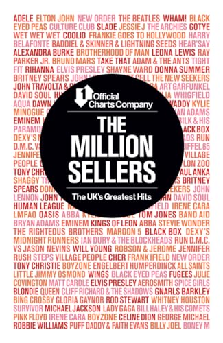 Stock image for The Million Sellers (Omnibus Press): the UK's greatest hits for sale by WorldofBooks