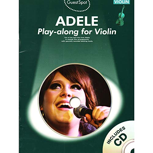 Imagen de archivo de Guest Spot: Adele (Violin) a la venta por WorldofBooks