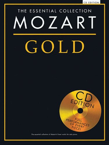 9781780387659: The essential collection: mozart gold (cd edition) piano+cd