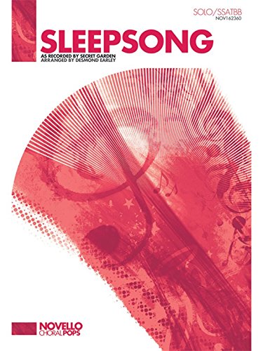 Imagen de archivo de Rolf Lovland/Brendan Graham: Sleepsong (Soprano/SSATBB A Cappella) (Soprano, SATB / Vocal Work) a la venta por Revaluation Books