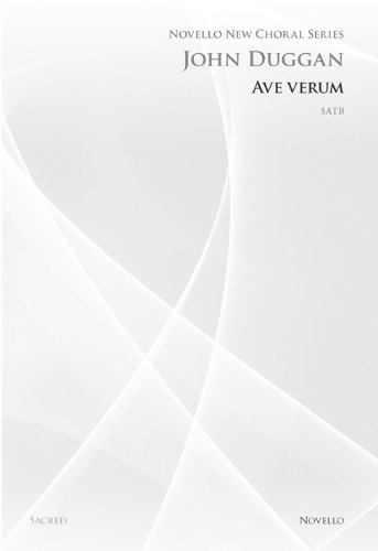 Stock image for Ave Verum (Novello New Choral Series) for sale by Livre et Partition en Stock