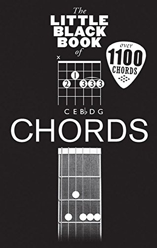 Stock image for Little Black Book of Chords for sale by Lakeside Books
