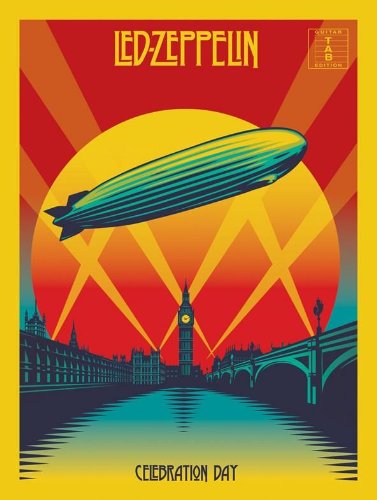 Beispielbild fr Led Zeppelin: Celebration Day zum Verkauf von AwesomeBooks