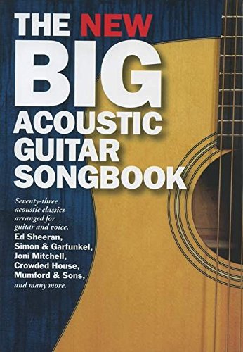 Stock image for The New Big Acoustic Guitar Songbook (Guitar, Lyrics & Chords / Mixed Songbook) for sale by Revaluation Books