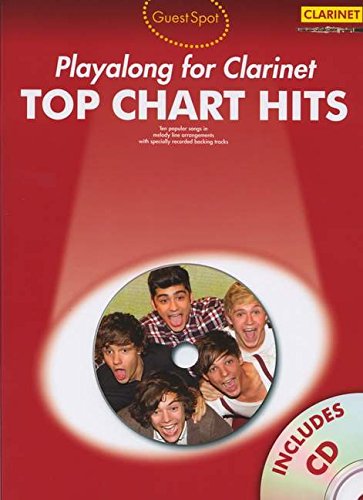 9781780388892: Guest Spot: Top Chart Hits - Clarinet