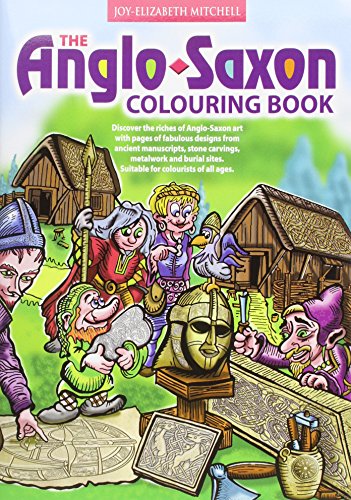 9781780389929: The Anglo Saxon Colouring Book