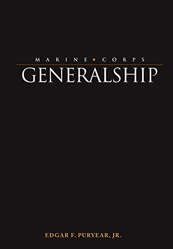 9781780390420: Marine Corps Generalship