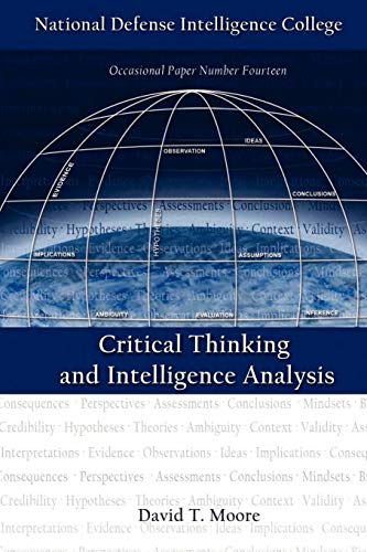 9781780391182: Critical Thinking and Intelligence Analysis