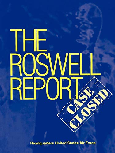 Beispielbild fr Roswell Report: Case Closed (The Official United States Air Force Report) zum Verkauf von WorldofBooks