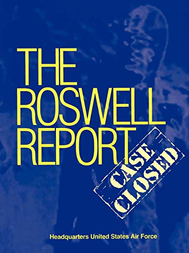 9781780391373: Roswell Report: Case Closed (The Official United States Air Force Report)
