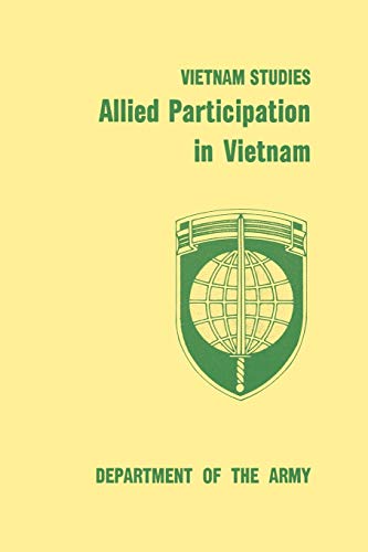 Stock image for Allied Participation in Vietnam for sale by Chiron Media