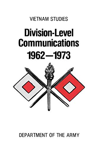 Stock image for Division-Level Communication 1962-1973 for sale by Chiron Media