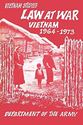 Stock image for Law at War: Vietnam 1964-1973 for sale by Chiron Media