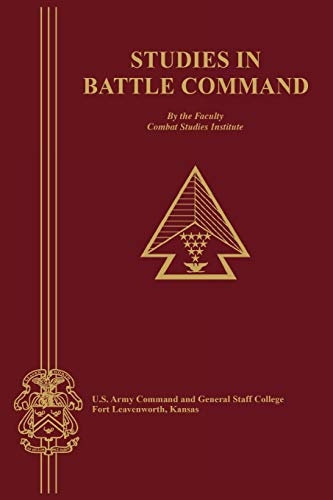 Stock image for Studies in Battle Command for sale by Chiron Media