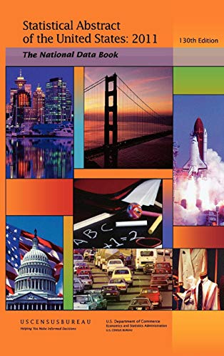 Stock image for Statistical Abstract of the United States, 2011-2012 The National Data Book (Hard Cover) for sale by True Oak Books