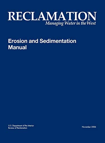 Imagen de archivo de Erosion and Sedimentation Manual a la venta por Lucky's Textbooks