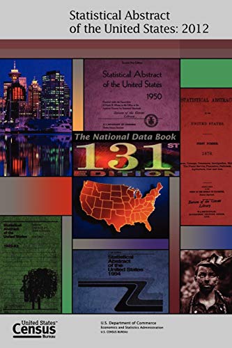 Stock image for Statistical Abstract of the United States, 2012 for sale by Lucky's Textbooks
