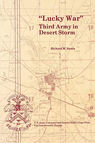 Beispielbild fr Lucky War": Third Army in Desert Storm zum Verkauf von HPB-Ruby