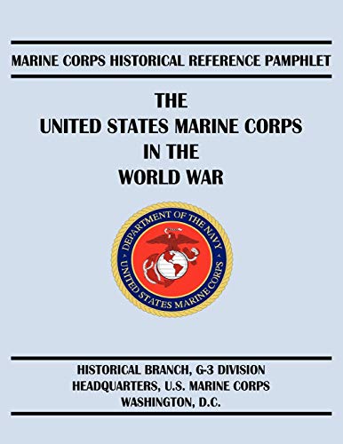 9781780396316: The United States Marine Corps in the World War