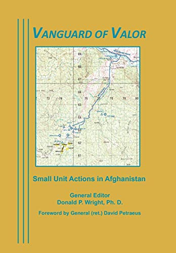 9781780397191: Vanguard of Valor: Small Unit Actions in Afghanistan