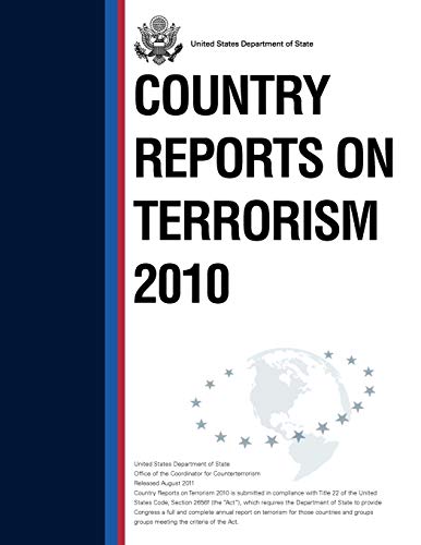 Stock image for Country Reports on Terrorism 2010 for sale by Chiron Media