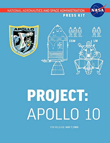 Apollo 10: The Official NASA Press Kit (9781780398594) by NASA