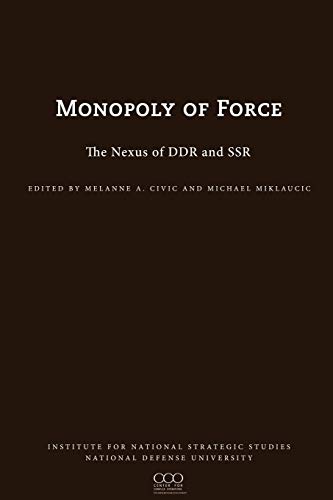 Beispielbild fr Monopoly of Force: The Nexus of DDR and SSR zum Verkauf von Wonder Book