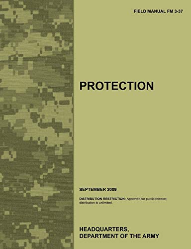 Stock image for Protection The official US Army Field Manual FM 337 September 2009 for sale by PBShop.store US