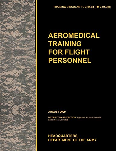 Beispielbild fr Aeromedical Training for Flight Personnel zum Verkauf von Lucky's Textbooks