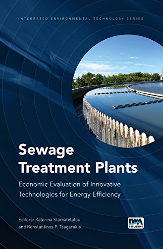 9781780405018: Sewage Treatment Plants: Economic Evaluation of Innovative Technologies for Energy Efficiency (Integrated Environmental Technology Series)