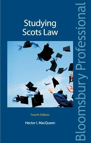 9781780431024: Studying Scots Law