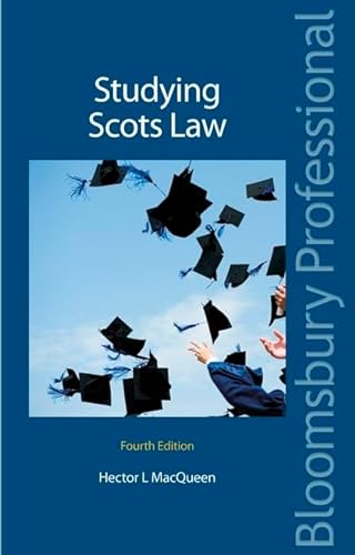 Stock image for Studying Scots Law for sale by WorldofBooks