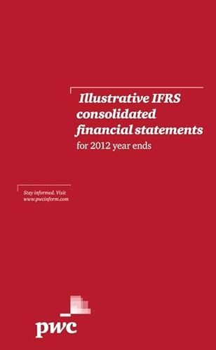 9781780431048: Illustrative IFRS Consolidated Financial Statements for 2012 Year Ends
