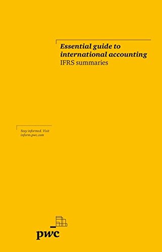 Beispielbild fr Essential Guide to International Accounting - IFRS Summaries zum Verkauf von Phatpocket Limited