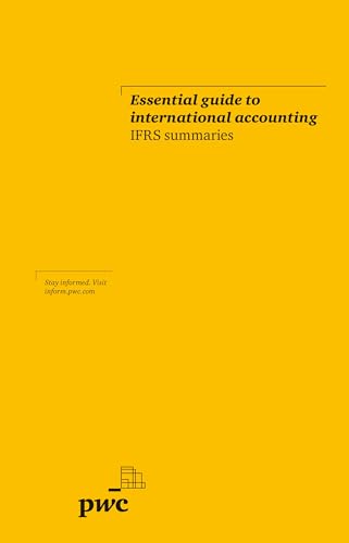 Stock image for Essential Guide to International Accounting - IFRS Summaries for sale by Phatpocket Limited