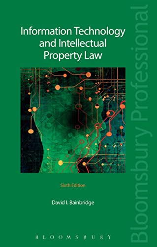 Beispielbild fr Information Technology and Intellectual Property Law zum Verkauf von WorldofBooks