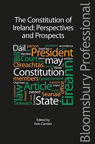 9781780431383: The Constitution of Ireland: Perspectives and Prospects