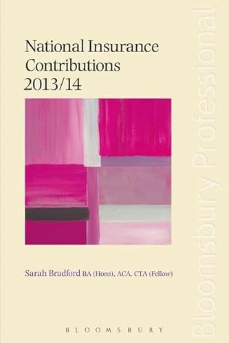 National Insurance Contributions 2013/14 (9781780431611) by Bradford, Sarah