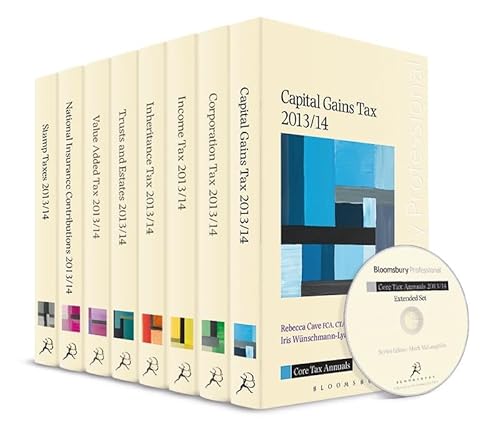 Core Tax Annuals 2013/14 Extended Set (9781780431703) by Needham, Andrew; Erwood, Chris; Drysdale, Donald; WÃ¼nschmann-Lyall, Iris; Griffin, Kevin; Cave, Rebecca; Bradford, Sarah; Laing, Sarah