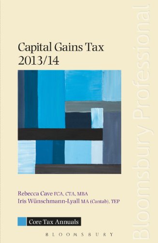 Capital Gains Tax Roll-over, Hold-over and Deferral Reliefs 2013/14 (9781780431758) by Cave, Rebecca; Williams, Chris