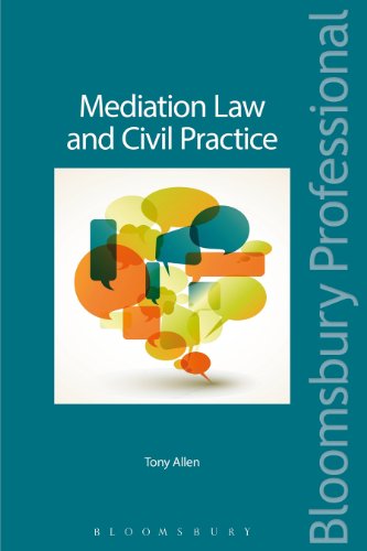 Mediation Law and Civil Practice (9781780432137) by Allen, Tony