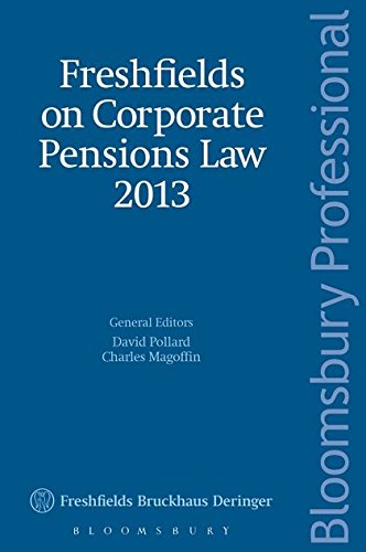 Stock image for Freshfields on Corporate Pensions Law 2013 for sale by Phatpocket Limited