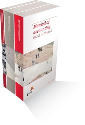 9781780433066: Manual of Accounting - IFRS 2014 (PWC Manual of Accounting IFRS 2014 Pack)