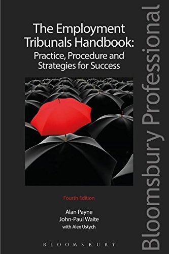 Stock image for The Employment Tribunals Handbook: Practice, Procedure and Strategies for Success for sale by AwesomeBooks