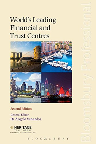 Imagen de archivo de World's Leading Financial and Trust Centres a la venta por Learnearly Books