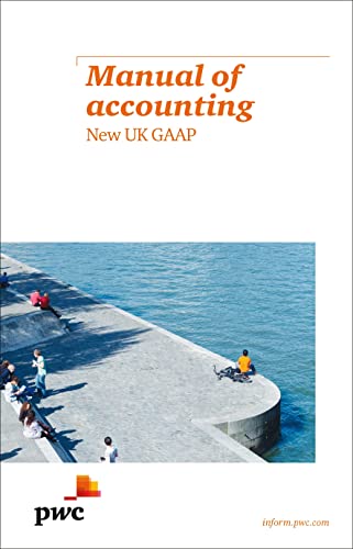 Stock image for Manual of Accounting - New UK GAAP for sale by WorldofBooks