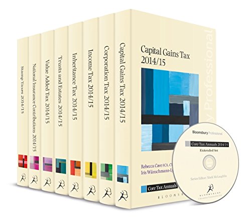 9781780434391: Core Tax Annuals: Extended Set