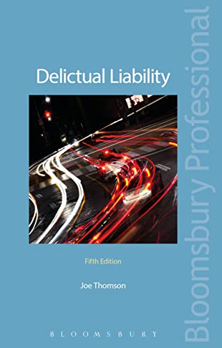 Stock image for Delictual Liability for sale by WorldofBooks