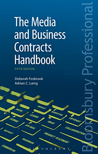 Stock image for The Media and Business Contracts Handbook for sale by Books From California