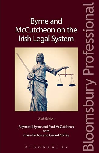 Imagen de archivo de Byrne and Mccutcheon on the Irish Legal System a la venta por Better World Books Ltd